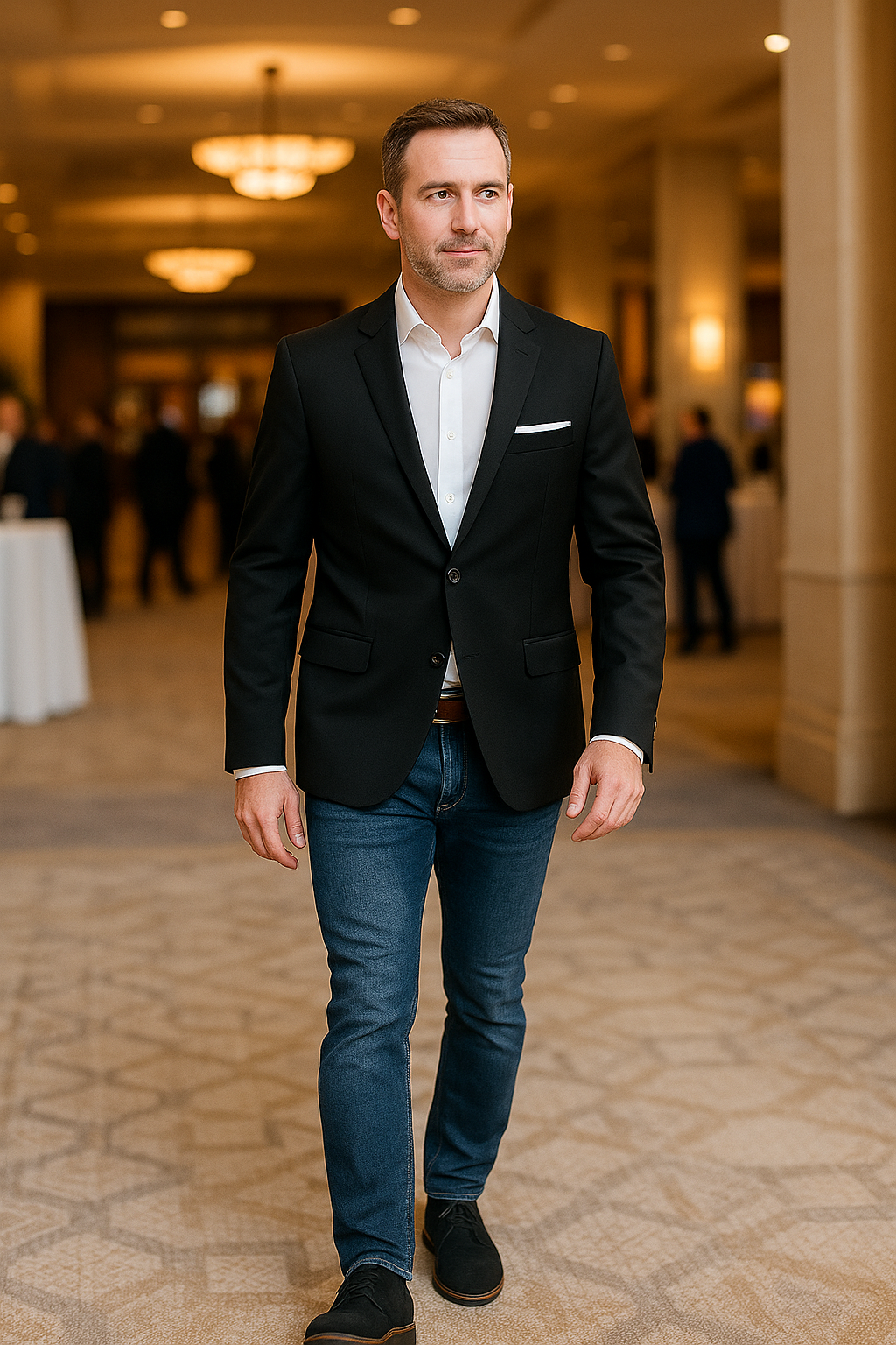 Eleganter Herren-Blazer