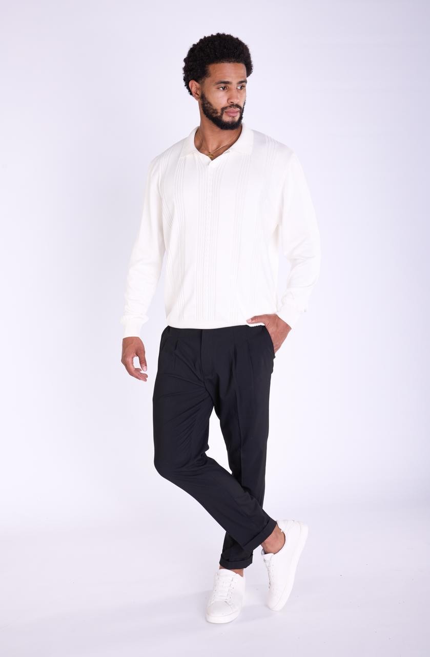Eleganter Herren-Strickpullover