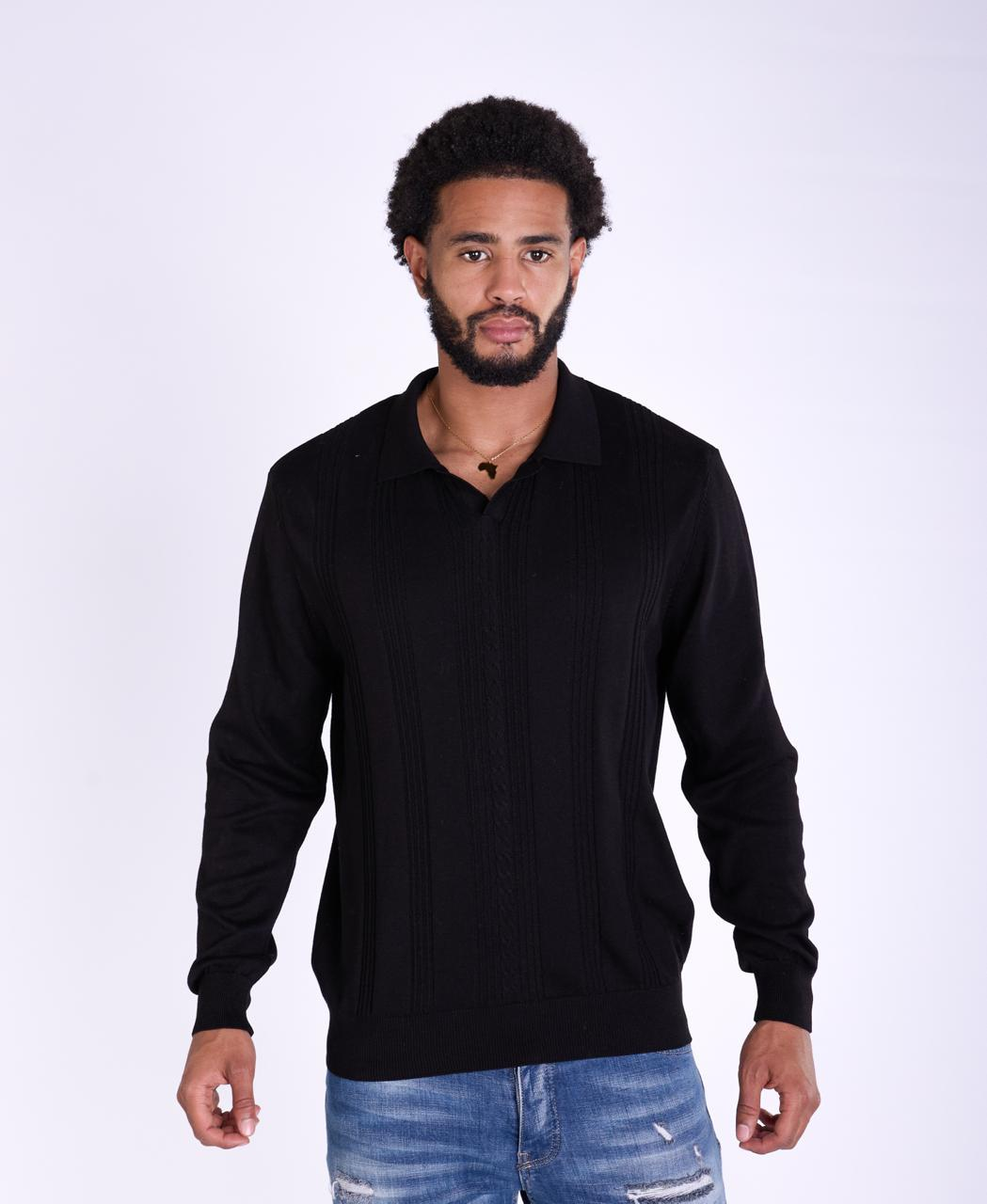 Eleganter Herren-Strickpullover