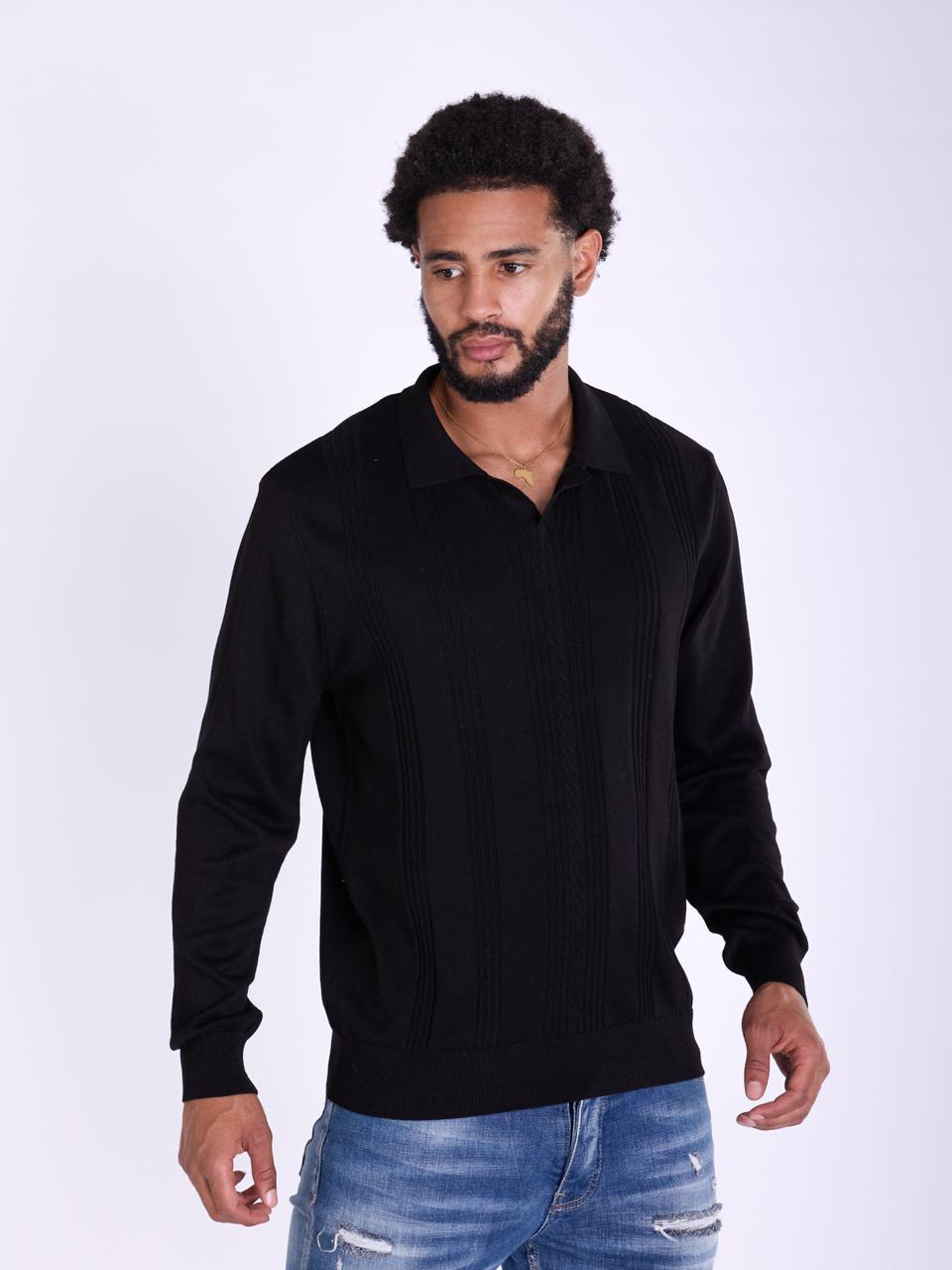 Eleganter Herren-Strickpullover
