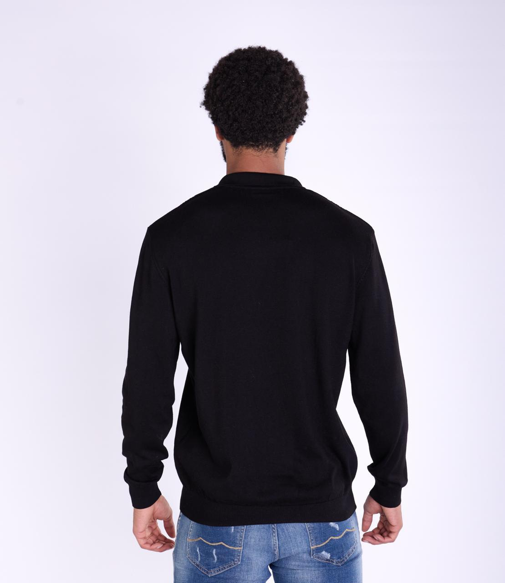 Eleganter Herren-Strickpullover